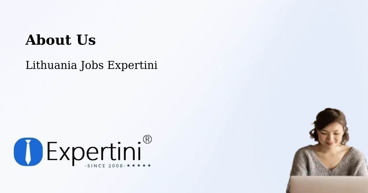 About Expertini Recruitment Platform  – Pabradė - Pabradė, Lithuania Jobs Expertini