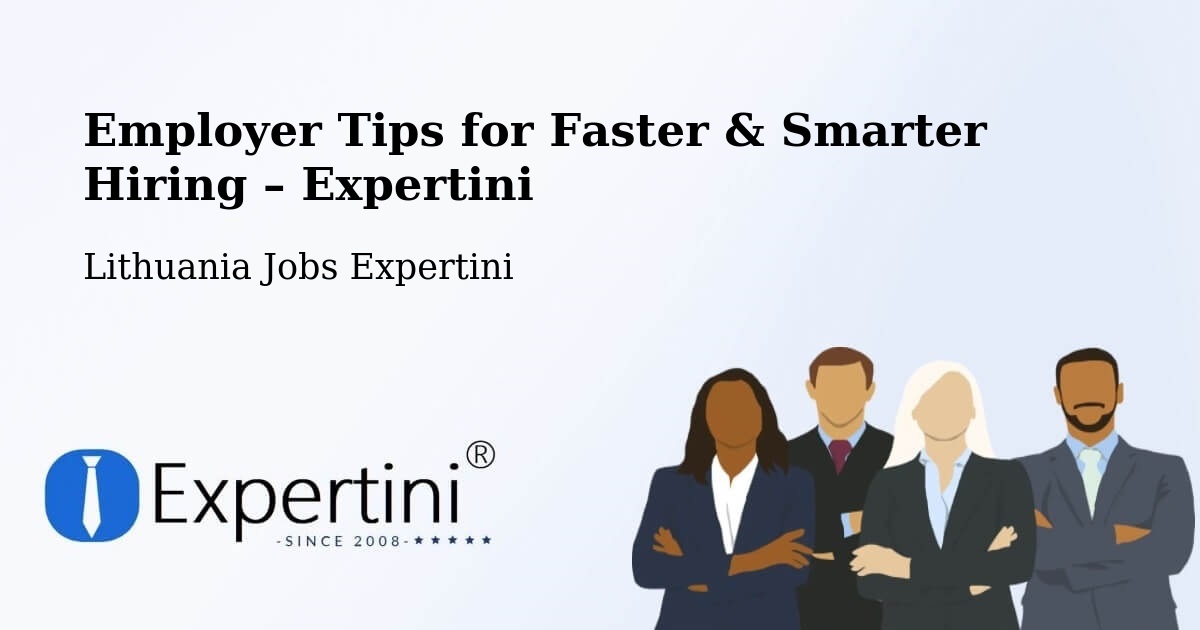 Employer Tips for Hiring & Recruitment – Pabradė - Pabradė, Lithuania Jobs Expertini