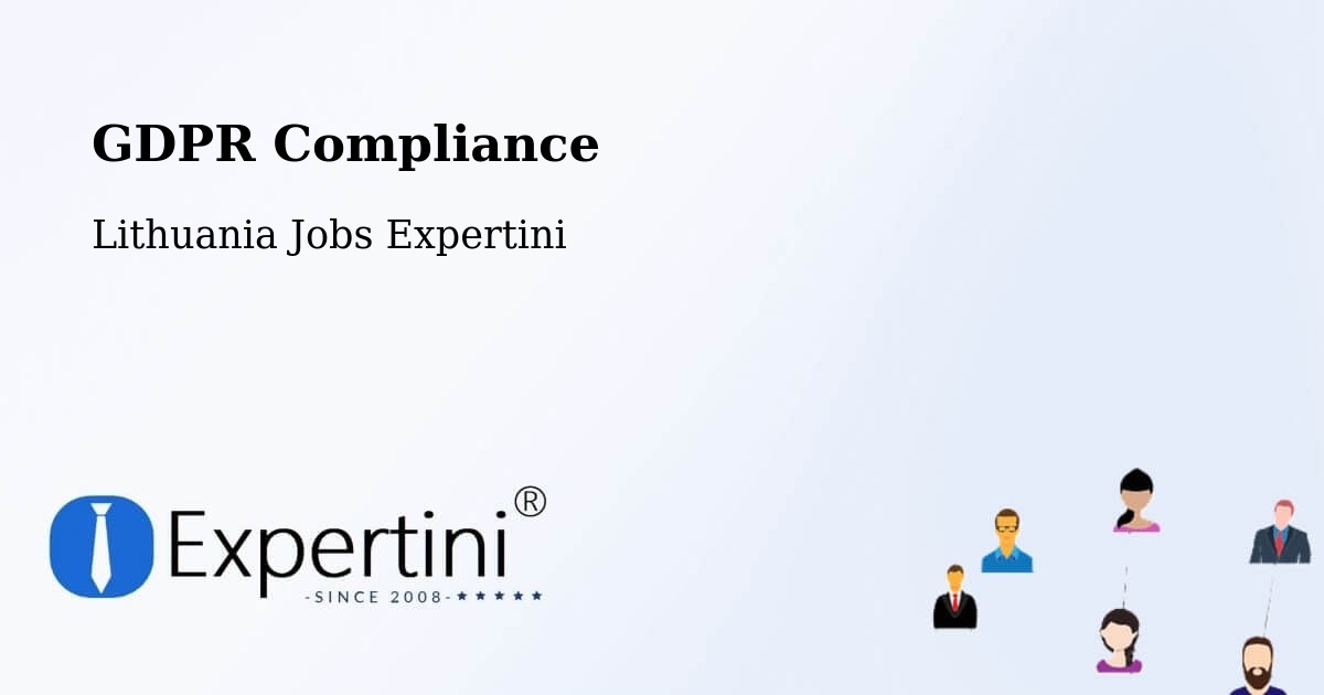 EU GDPR Compliance Statement – Pabradė - Lithuania Jobs Expertini