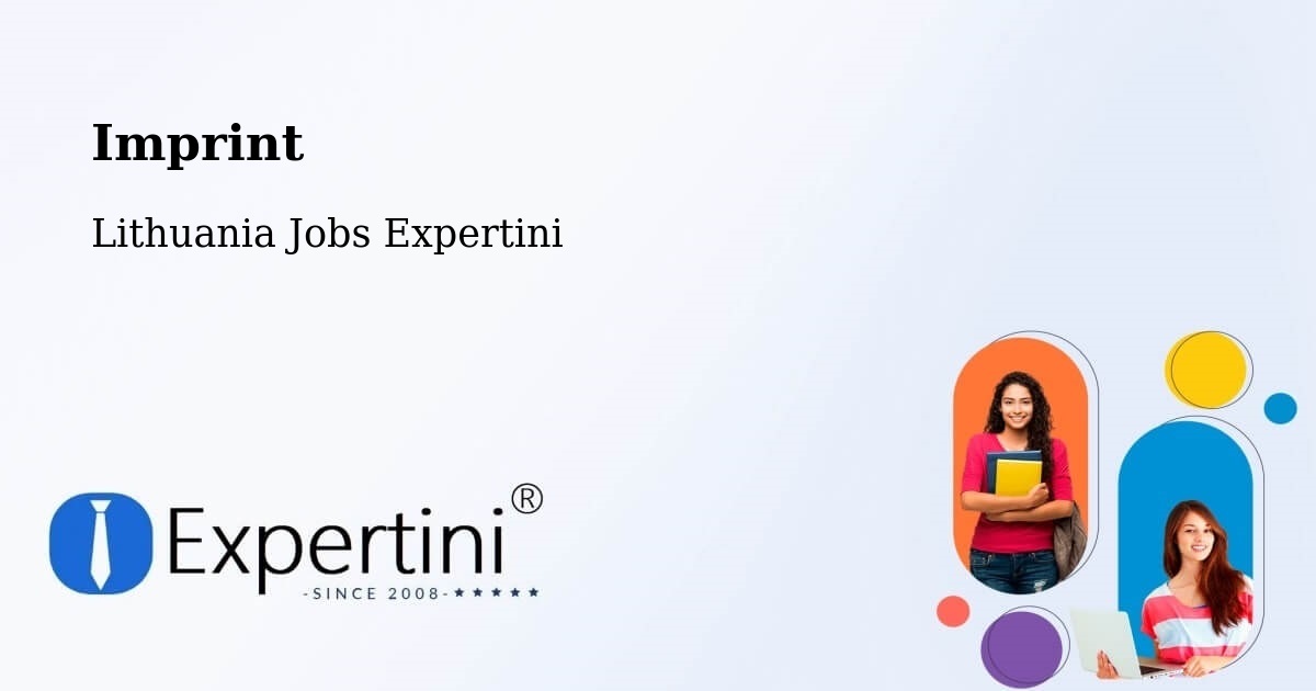 Imprint – Pabradė - Lithuania Jobs Expertini