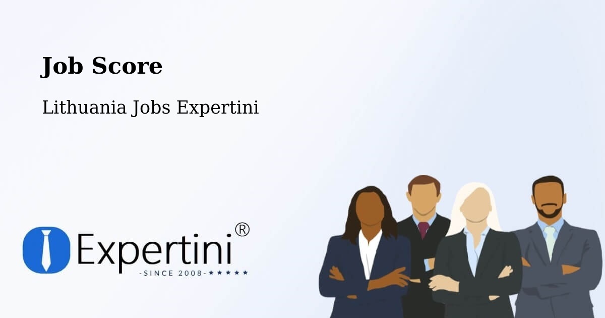 Job Score & Job Description Score Tool – Pabradė - Lithuania Jobs Expertini