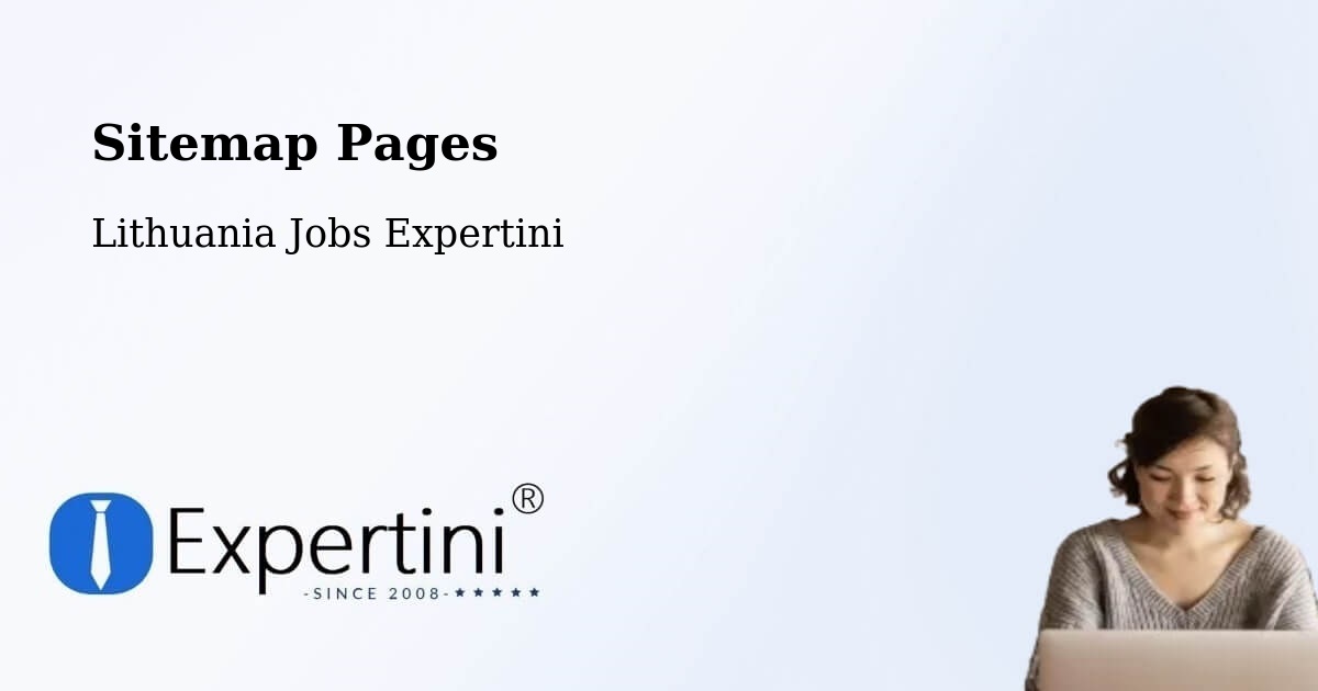 Sitemap Pages - Pabradė - Lithuania Jobs Expertini