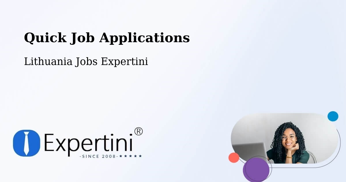 Quick Apply Feature – Pabradė - Lithuania Jobs Expertini