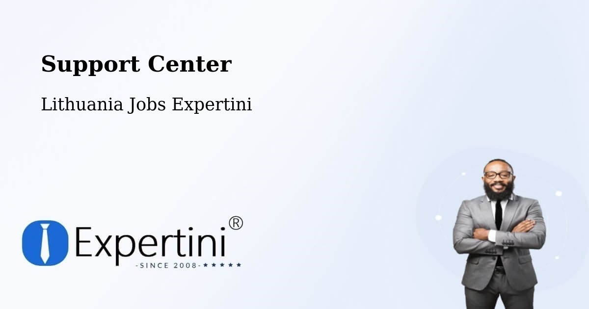 Support Services – Pabradė - Lithuania Jobs Expertini